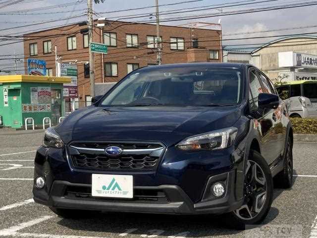 2018 Subaru IMPREZA XV HYBRID