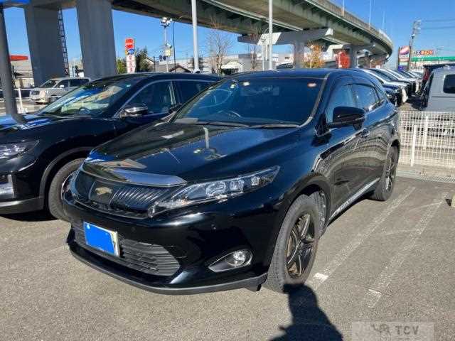 2016 Toyota Harrier