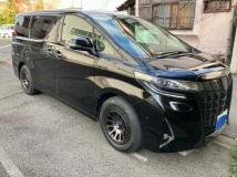 2018 Toyota Alphard Hybrid
