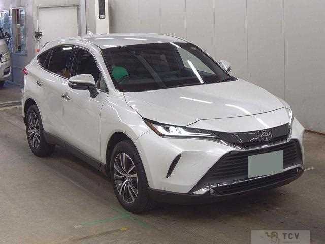 2024 Toyota Harrier