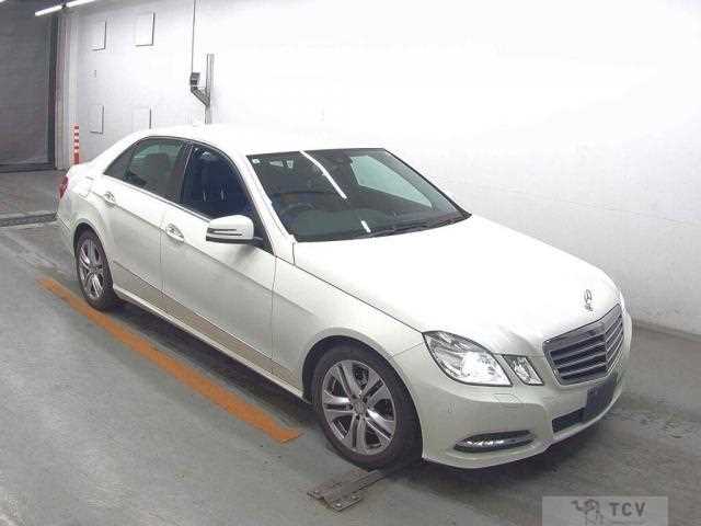 2011 Mercedes-Benz E-Class