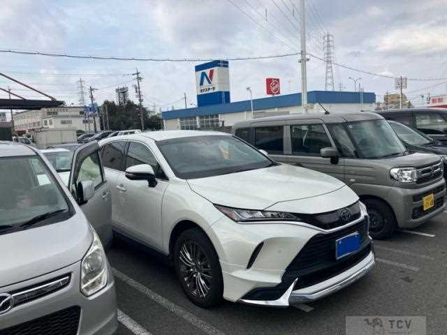 2020 Toyota Harrier