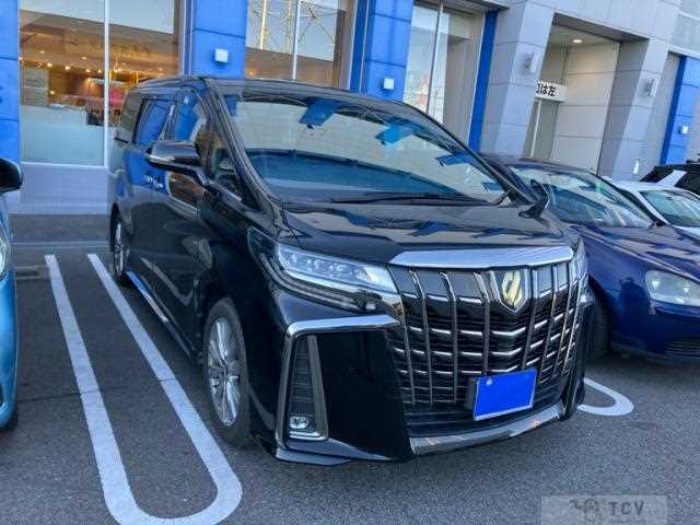 2020 Toyota Alphard G