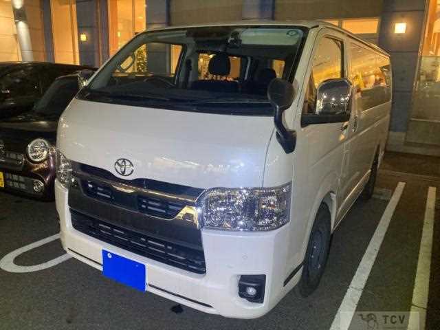 2024 Toyota Hiace Van