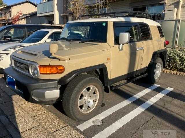 2015 Toyota FJ Cruiser