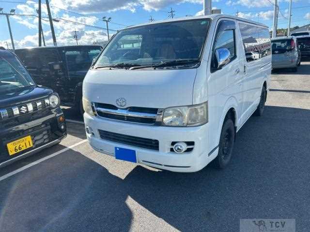2006 Toyota Hiace Van