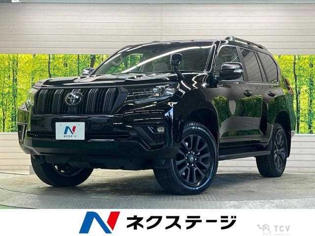 2023 Toyota Land Cruiser Prado