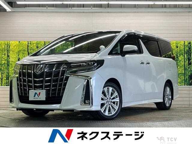 2019 Toyota Alphard G