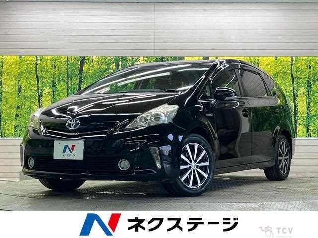 2013 Toyota PRIUS α