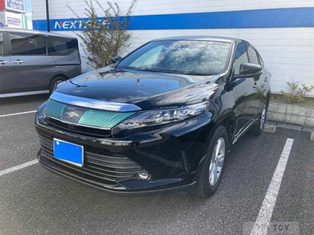 2018 Toyota Harrier