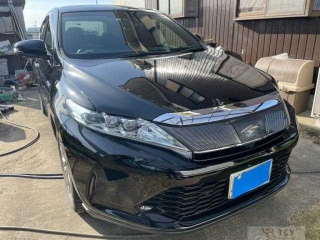 2019 Toyota Harrier Hybrid