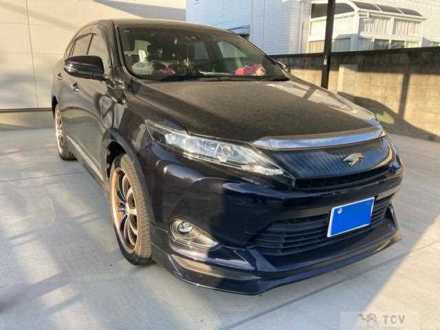 2017 Toyota Harrier