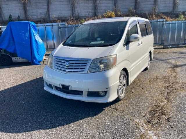 2004 Toyota Alphard G