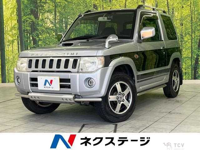 2010 Mitsubishi Pajero Mini