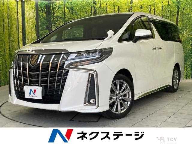 2021 Toyota Alphard G