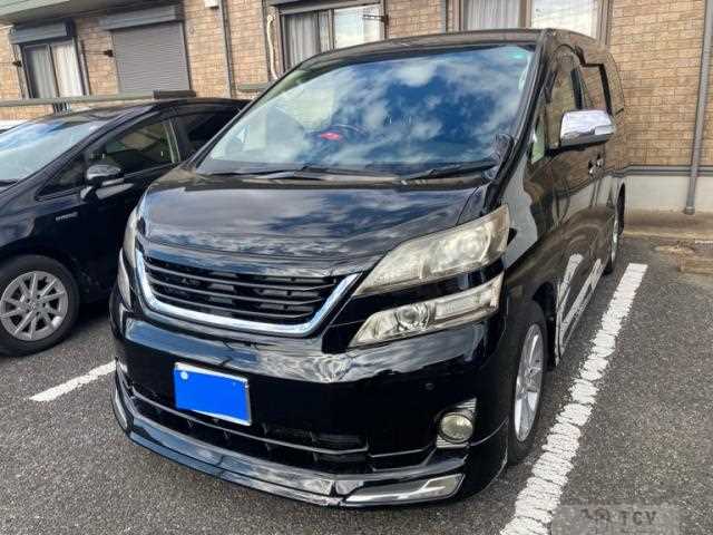 2009 Toyota Vellfire
