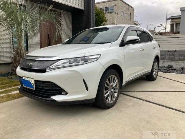2019 Toyota Harrier
