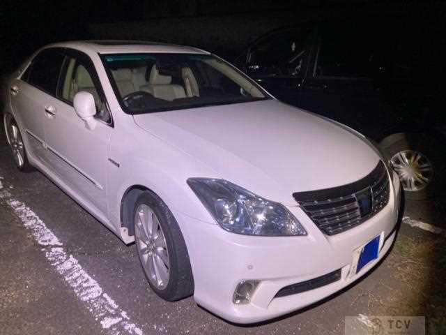 2010 Toyota Kluger Hybrid