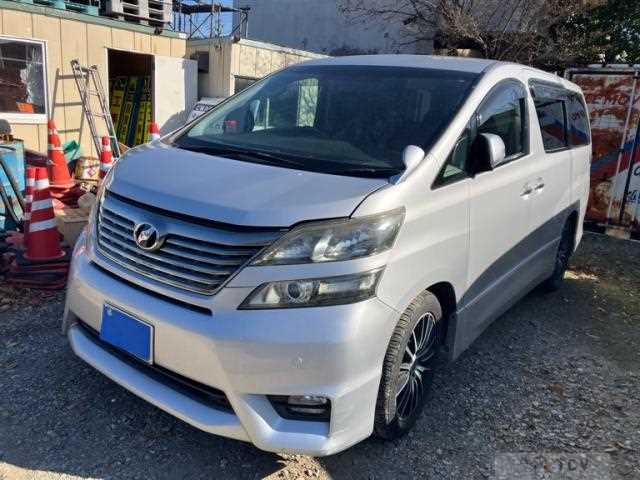 2010 Toyota Vellfire