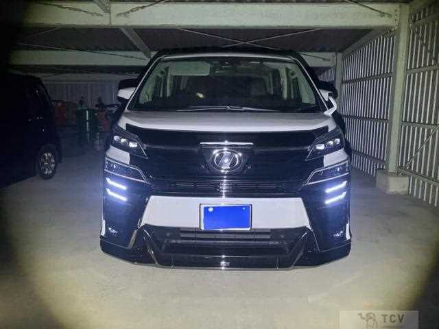 2018 Toyota Vellfire