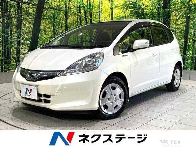2012 Honda Fit Hybrid