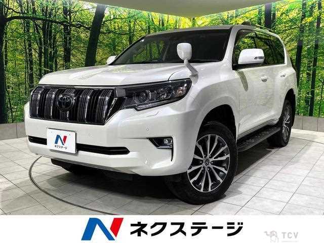 2021 Toyota Land Cruiser Prado