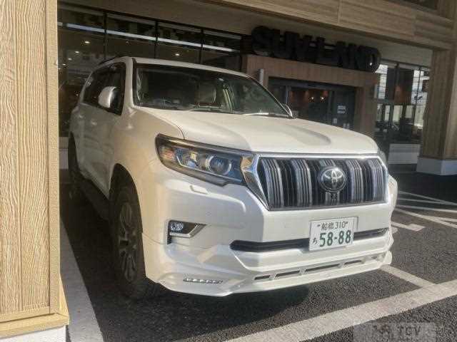 2023 Toyota Land Cruiser Prado