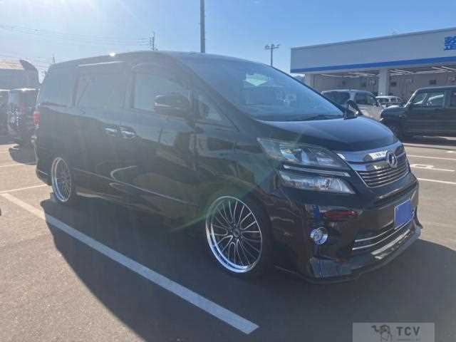 2012 Toyota Vellfire