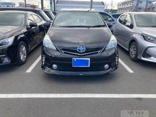 2014 Toyota PRIUS α