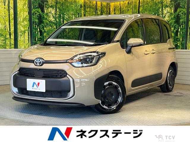 2025 Toyota Sienta