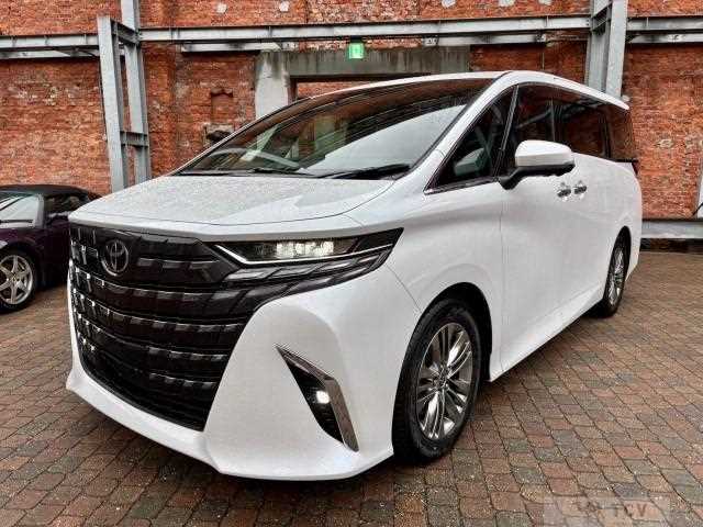 2025 Toyota Alphard G