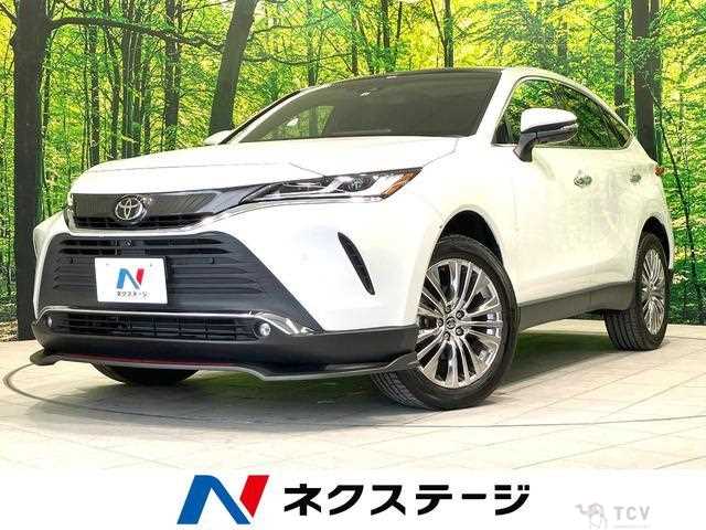 2022 Toyota Harrier