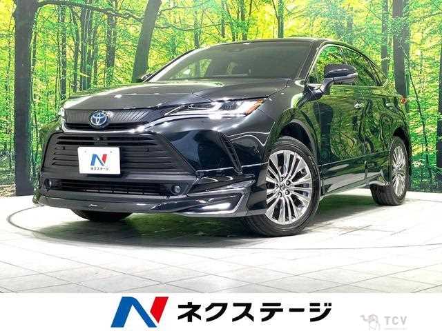 2021 Toyota Harrier Hybrid