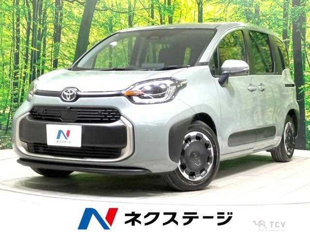 2025 Toyota Sienta