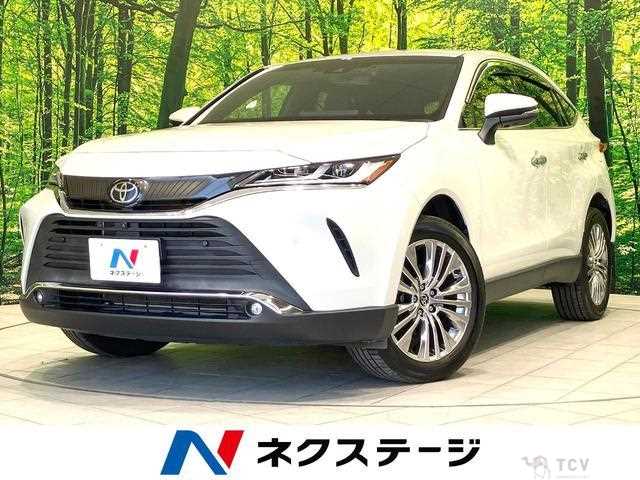 2020 Toyota Harrier