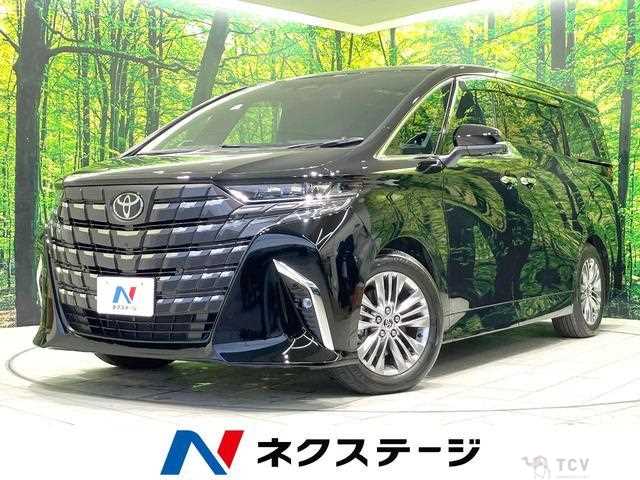 2024 Toyota Alphard Hybrid