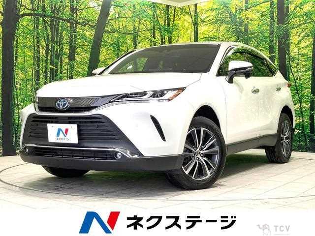 2020 Toyota Harrier Hybrid