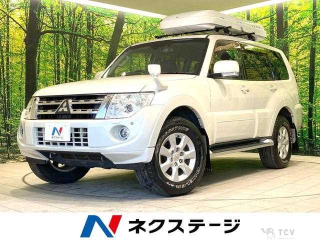 2012 Mitsubishi Pajero