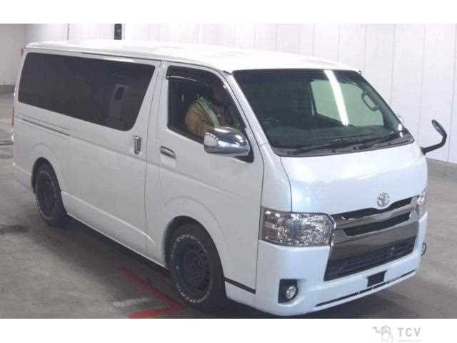 2016 Toyota Hiace Van