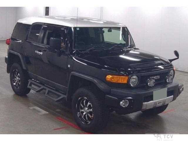 2012 Toyota FJ Cruiser