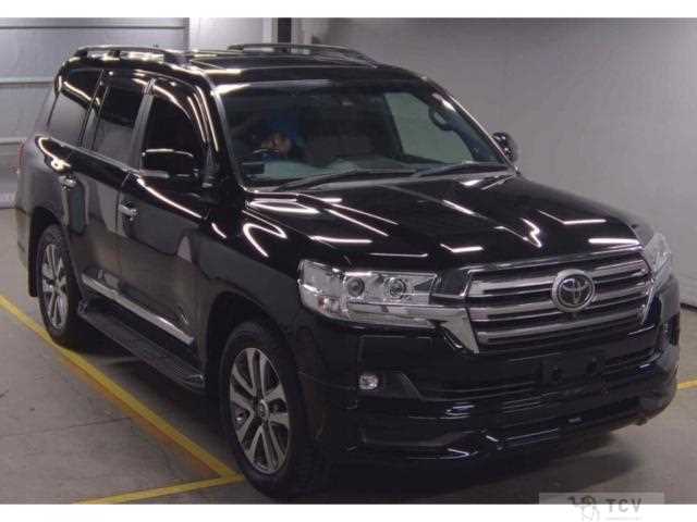 2018 Toyota Land Cruiser