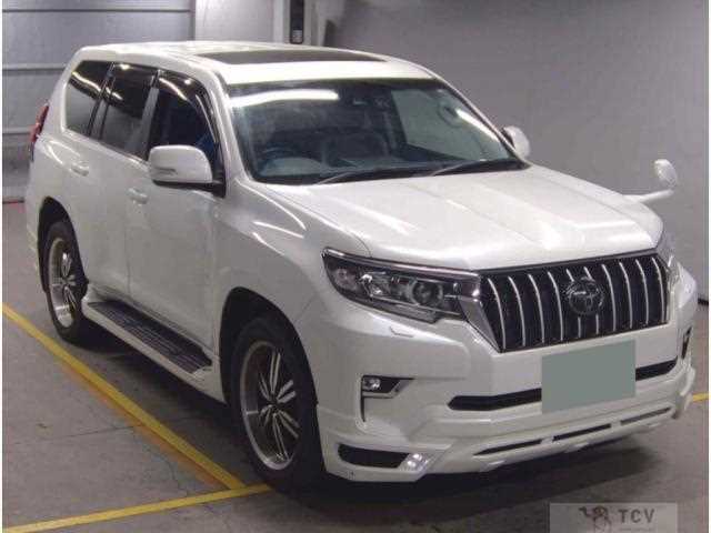 2020 Toyota Land Cruiser Prado