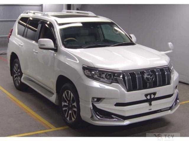 2022 Toyota Land Cruiser Prado