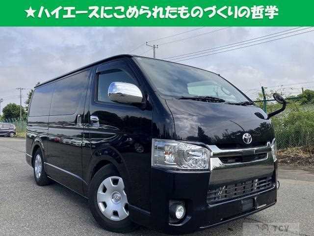 2019 Toyota Hiace Van