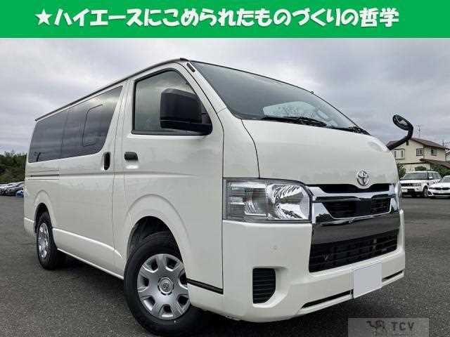 2025 Toyota Hiace Van