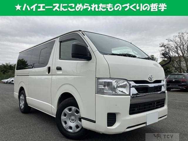 2023 Toyota Hiace Van