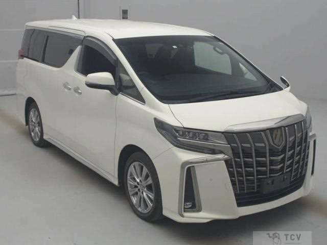 2020 Toyota Alphard G