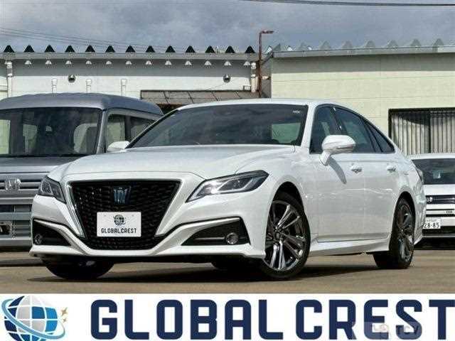 2021 Toyota Crown Hybrid