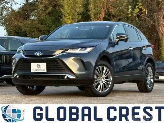 2023 Toyota Harrier Hybrid