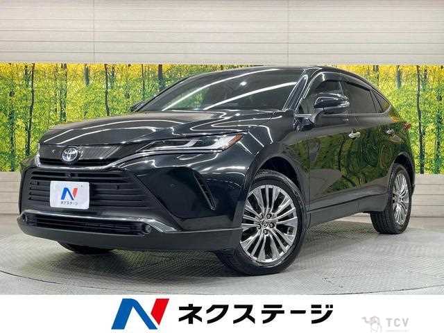 2020 Toyota Harrier